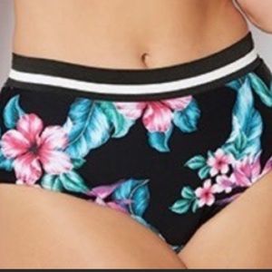 High wasited swim bottoms